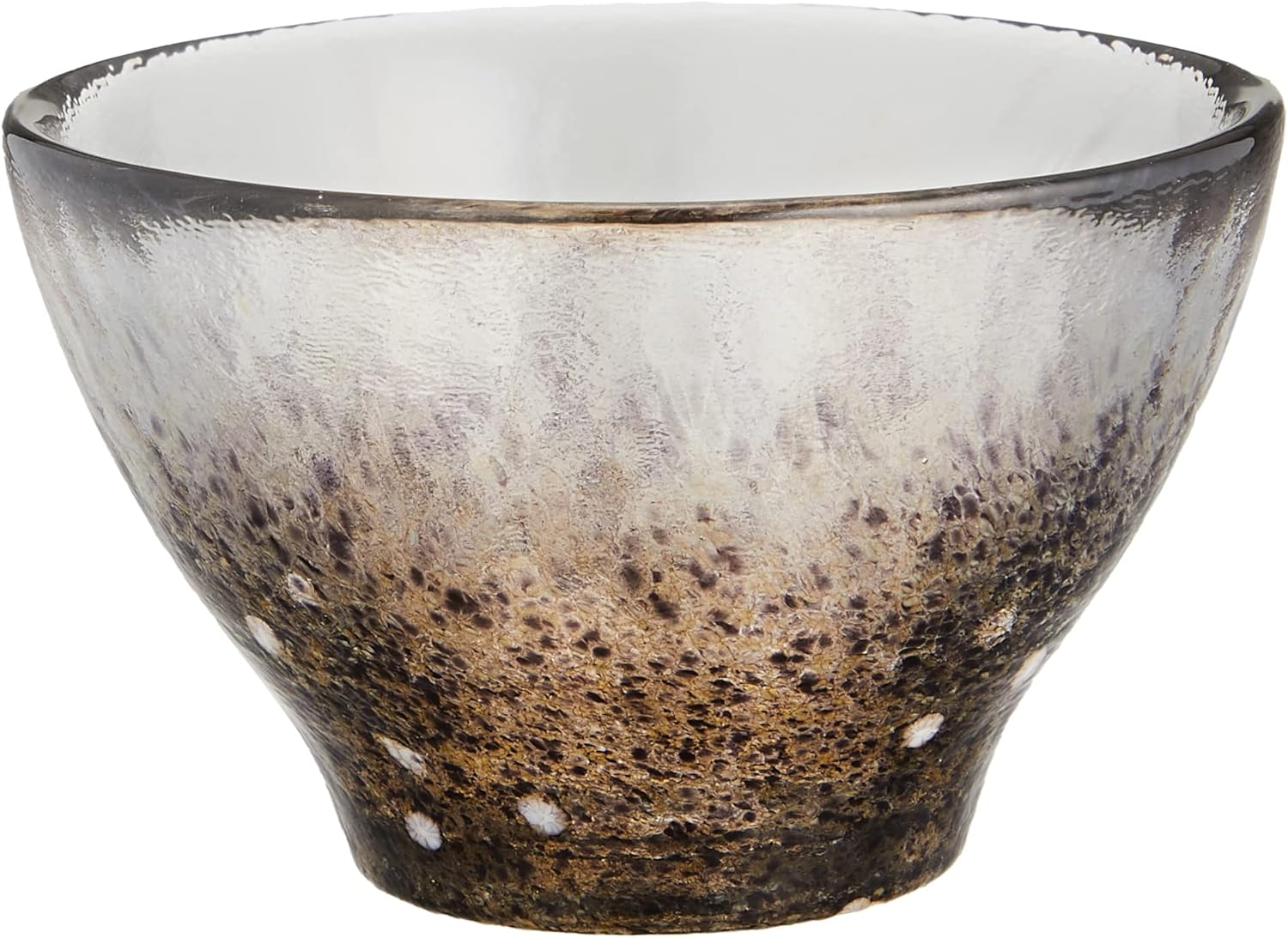 ADERIA FS71593 Tsugaru Vidro Aomori Aomori Aomori Choco Gift Set, 4-Piece Gift Set, Includes Gift Box, Made in Japan, Japanese Sake, Glass, Cold Sake, Boar Mouth, Sake Bottle, Guinomi, Drinking,