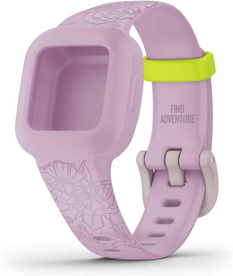 Garmin Vivofit JR.3 Lilac Floral Band image number 1