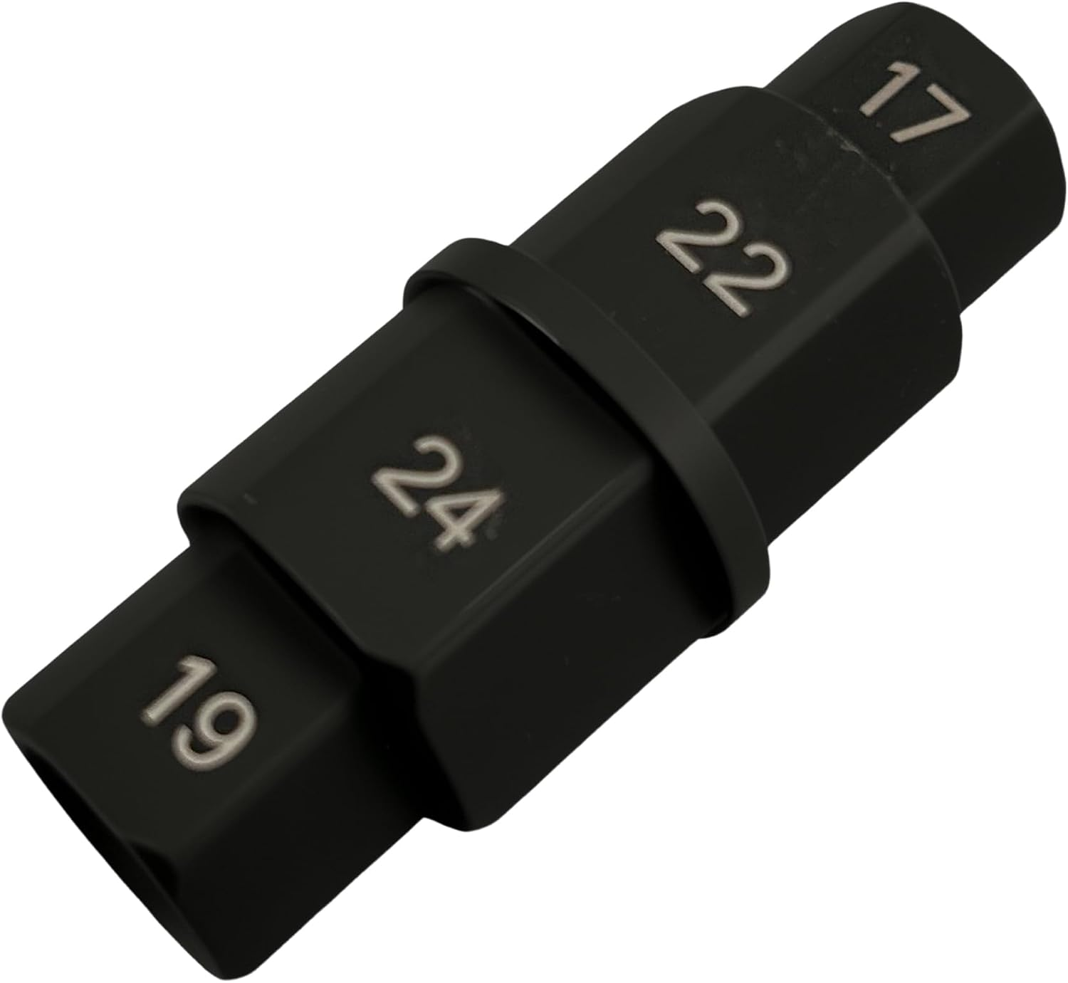 Motorcycles Axle Hex Allen Spindle Driver Tool,17Mm 19Mm 22Mm 24Mm Socket Adapter Tool for Motorcycle Front Rear Wheel image number 2