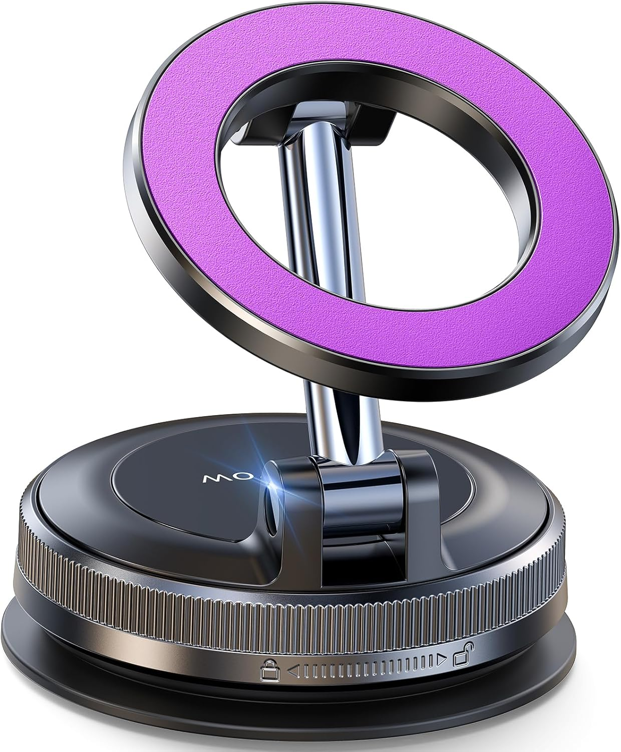 Coolpow Vacuum Magnetic Car Phone Holder【Strongest Magnet Power】