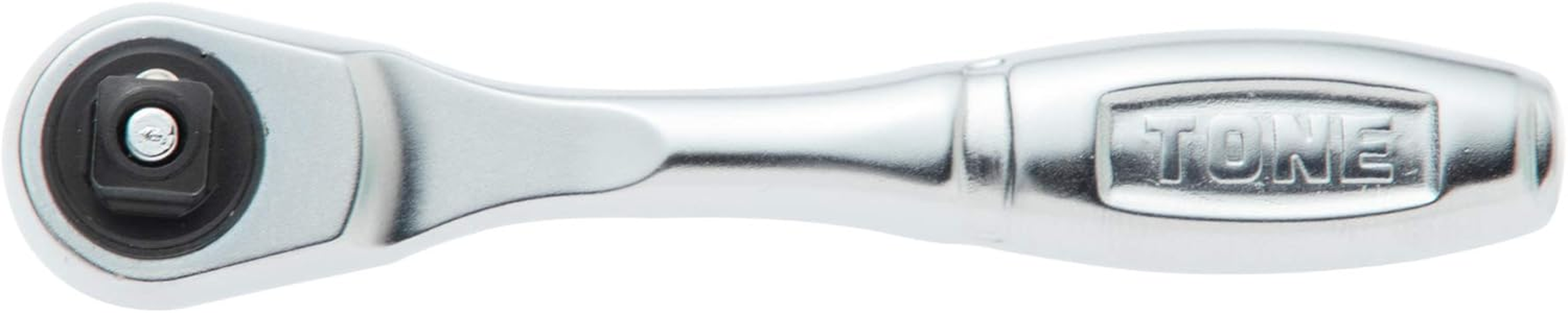 TONE Compact Short Ratchet Handle (Hold Type) RH2CHS Drive 0.25 Inch (6.35 Mm) (1/4 Inch) image number 3