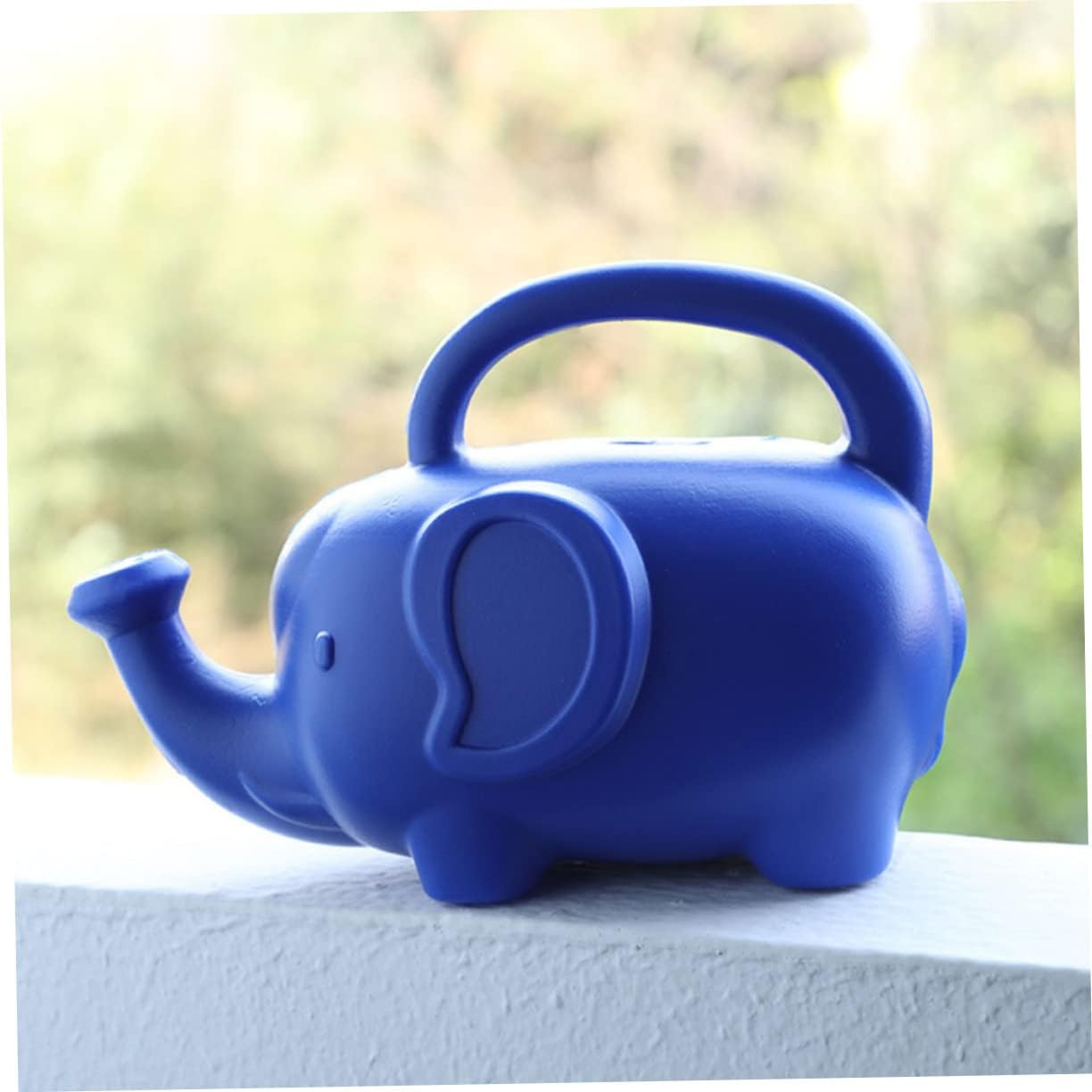 SUPVOX 2Pcs Cute Animal Kettle Watering Can for Garden Plant Sprinkling Outdoor Use