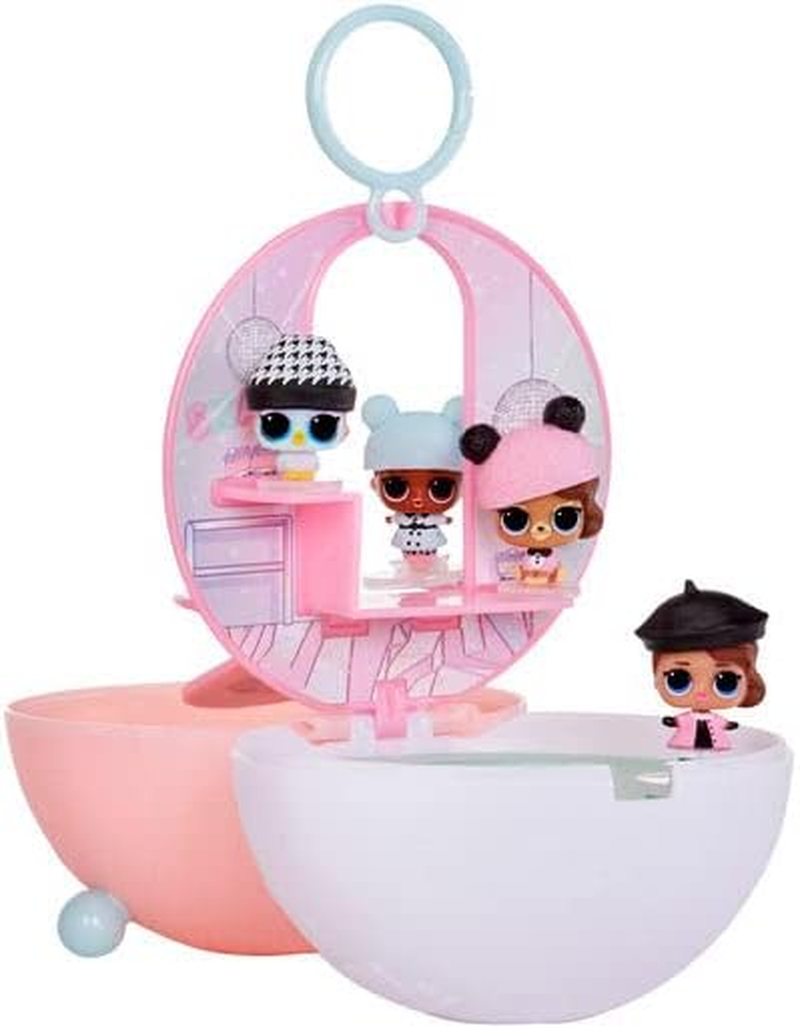 Mini L.O.L. Surprise! Winter Family Playset Collection with 8+ Surprises &ndash; Great for Kids Ages 4 (583943BULK)