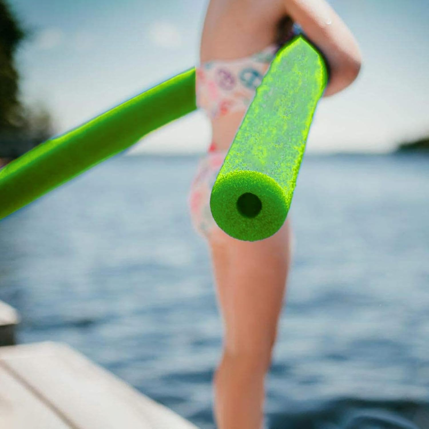 Pool Noodles, Swimming Noodles, Foam Swimming Noodle for Children, Pool Floats for Swimming Pools, Hollow Bright Foam Pool Swim Noodle Toy for Adult Kids image number 5
