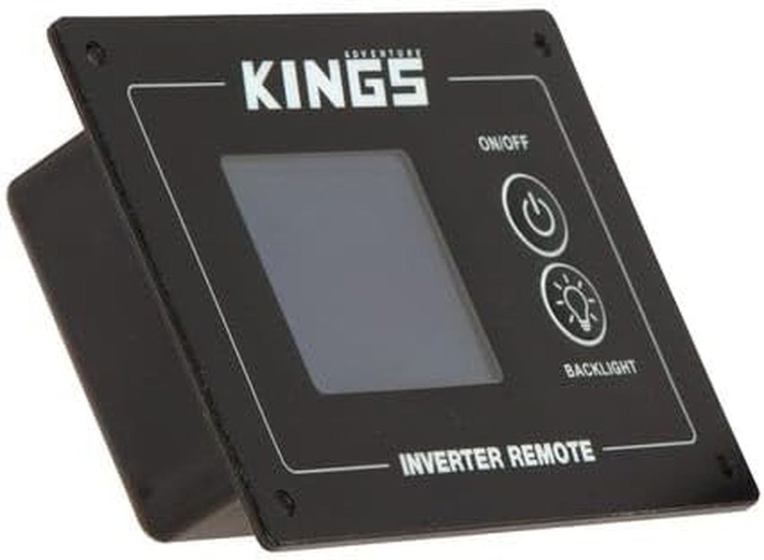 Kings 3000W Pure Sine Wave Inverter + Inverter Remote Display image number 2