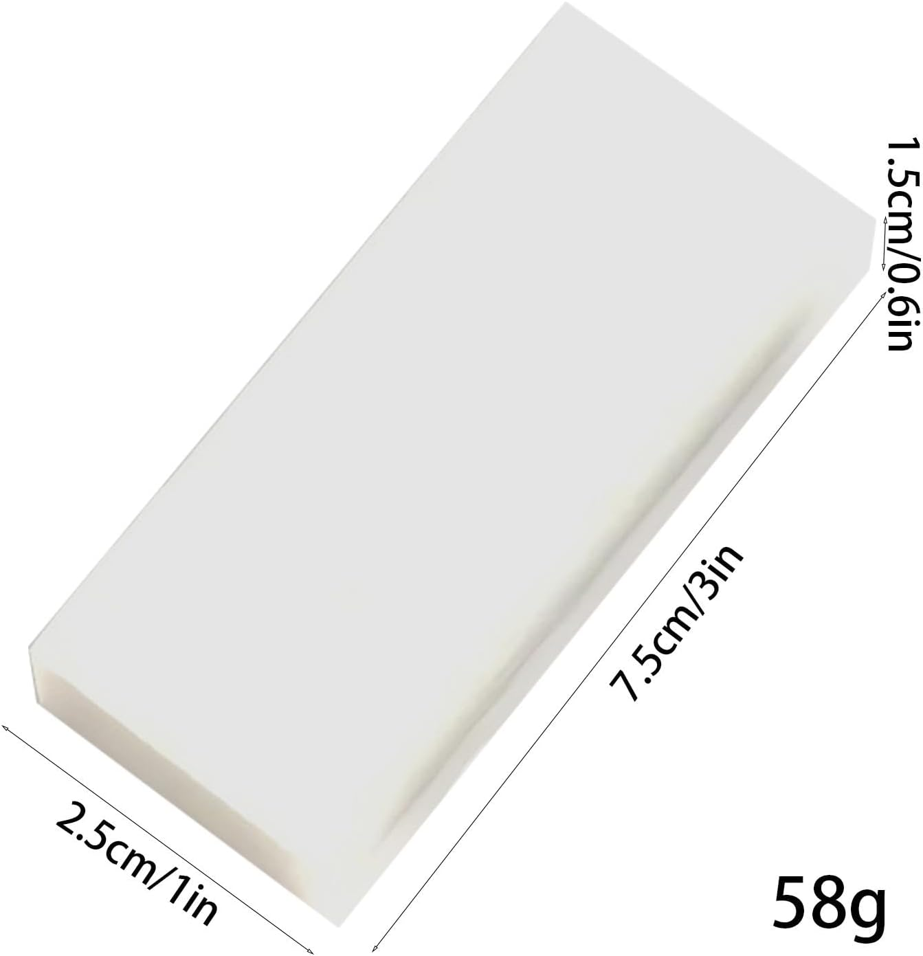 Moreeulsi Shoe Care Cleaning Eraser - Sneaker Erasers for Shoes | Shoe Sole Cleaner, Professional Tool for Casual Shoes, Boots Clean Sneakers, Sports Shoes image number 1