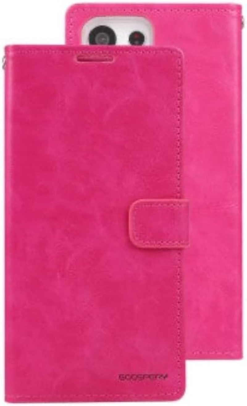 Protective Wallet Case for Samsung S23 from Goospery - Stylish and Functional, Black - Black image number 3