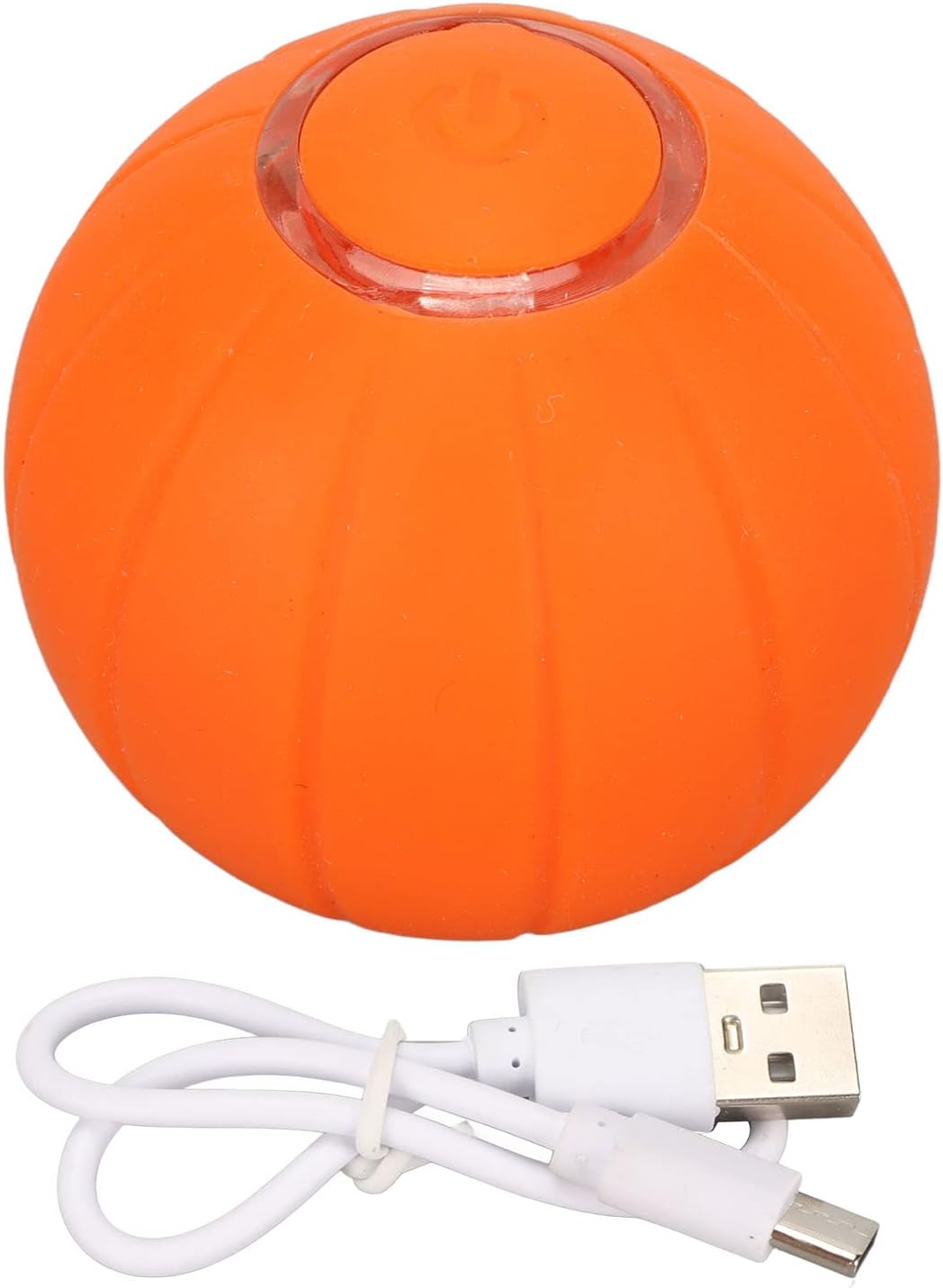 EVTSCAN Smart Interactive Cat Ball, with Two Modes, Rechargeable Teeth Grinding Bite Resistant Cat Toy, Automatic Rolling Kitten Toys image number 1