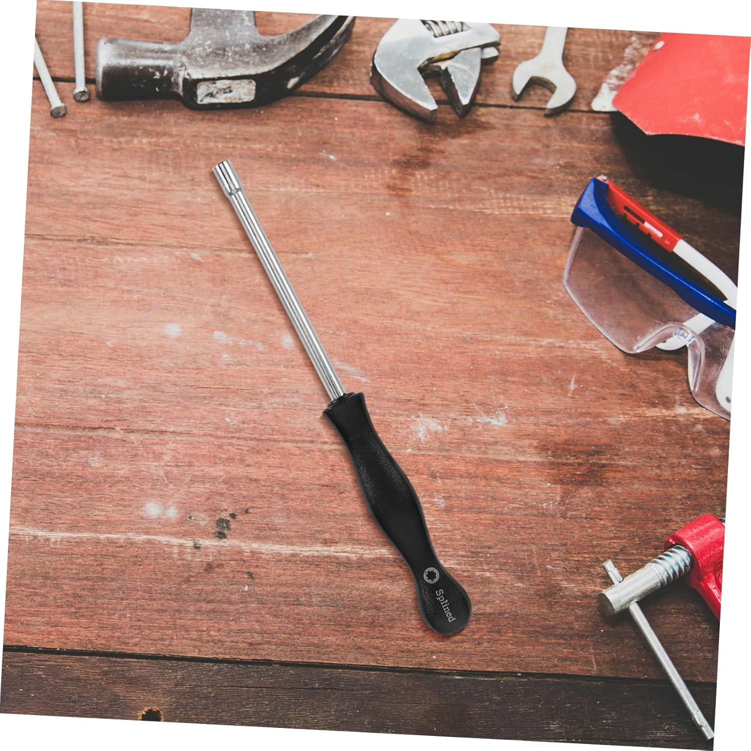 SOLUSTRE Carburetor Adjustment Screwdriver Tool for Precise Engine Adjustments Versatile Compatibility Various Brands Essential Carburetor Equipment Adjuster image number 1