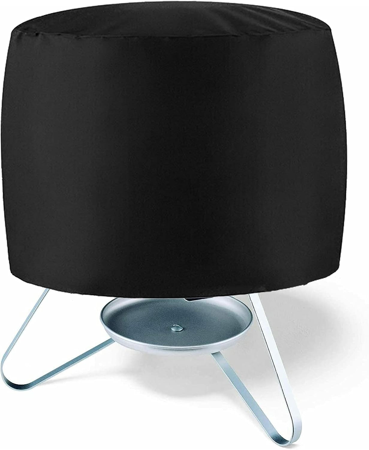 Zhanfashion Grill Cover for Weber Jumbo Joe Gold 18 Inches Tabletop Model,Grill Cover for Weber 441001 Original Kettle 18 in Charcoal Charcoal Grill image number 3