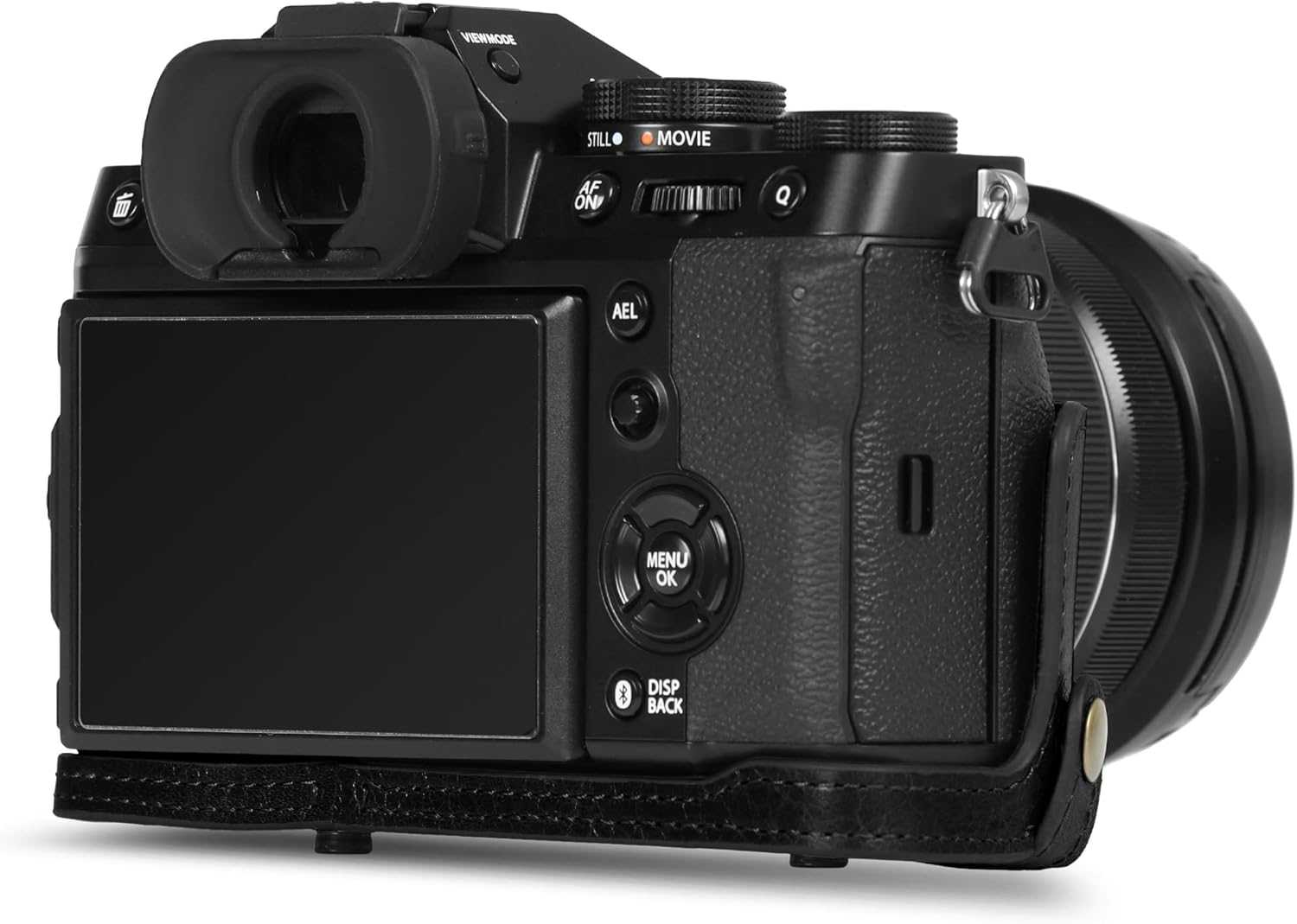 Megagear Ever Ready Genuine Leather Camera Case Compatible with Fujifilm X-T5 image number 2