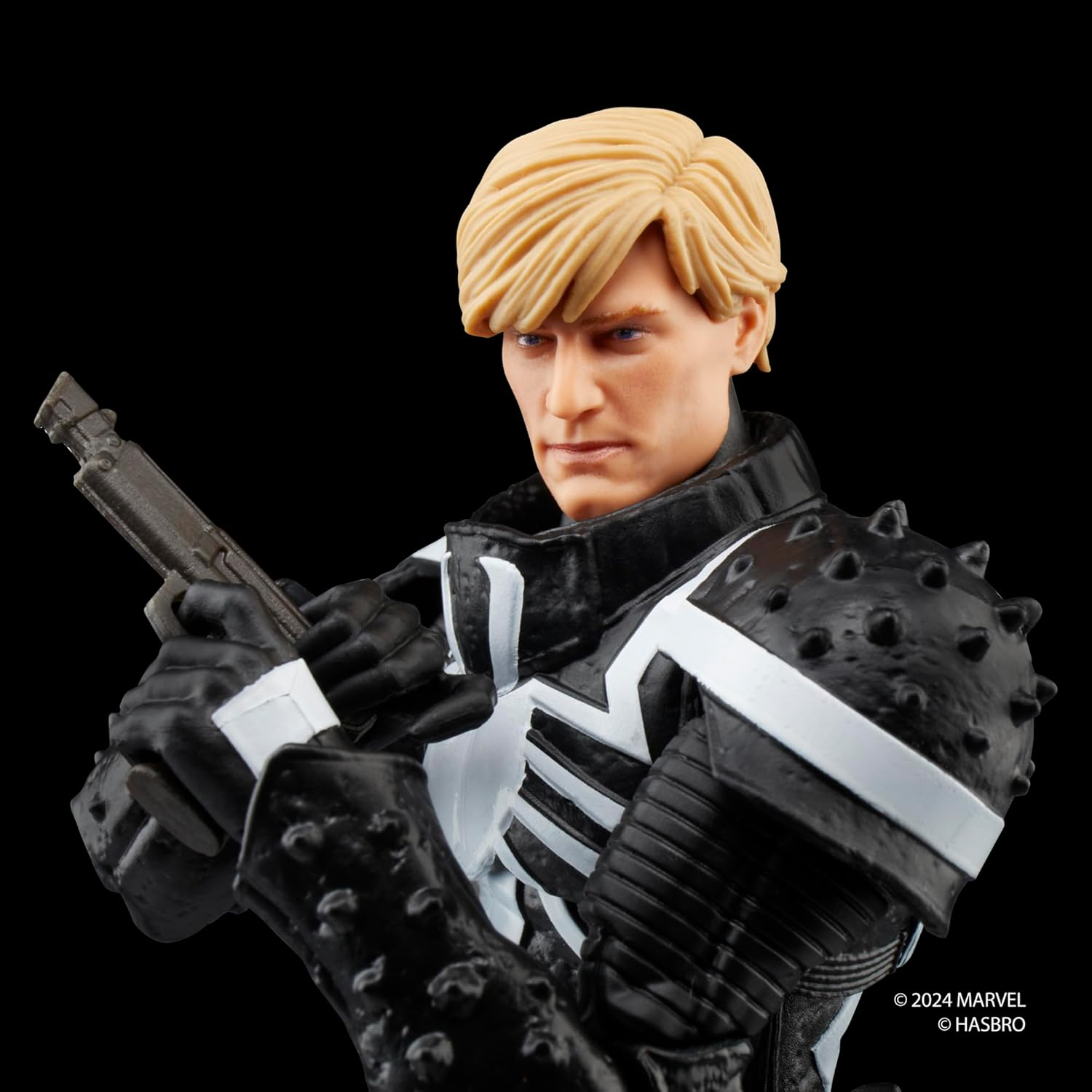 Marvel Legends Series Agent Venom (Flash Thompson), Retro Comics Collectible 6-Inch Scale Action Figure image number 1