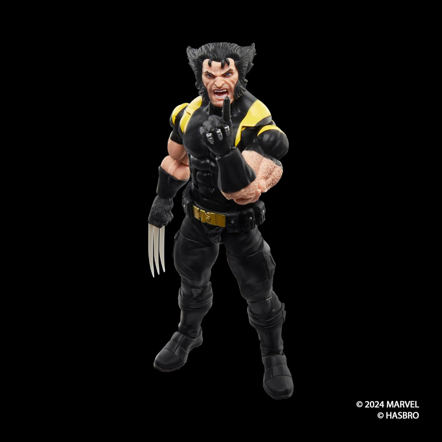 Marvel Legends Series Wolverine, X-Men Comics Collectible 6-Inch Scale Action Figure image number 1