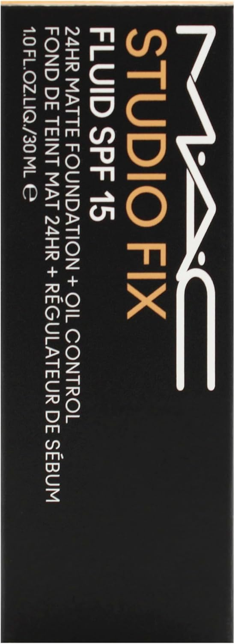 Studio Fix Fluid SPF 15 24Hr Matte Foundation plus Oil Control - NC35 by MAC for Women - 1 Oz Foundation image number 6