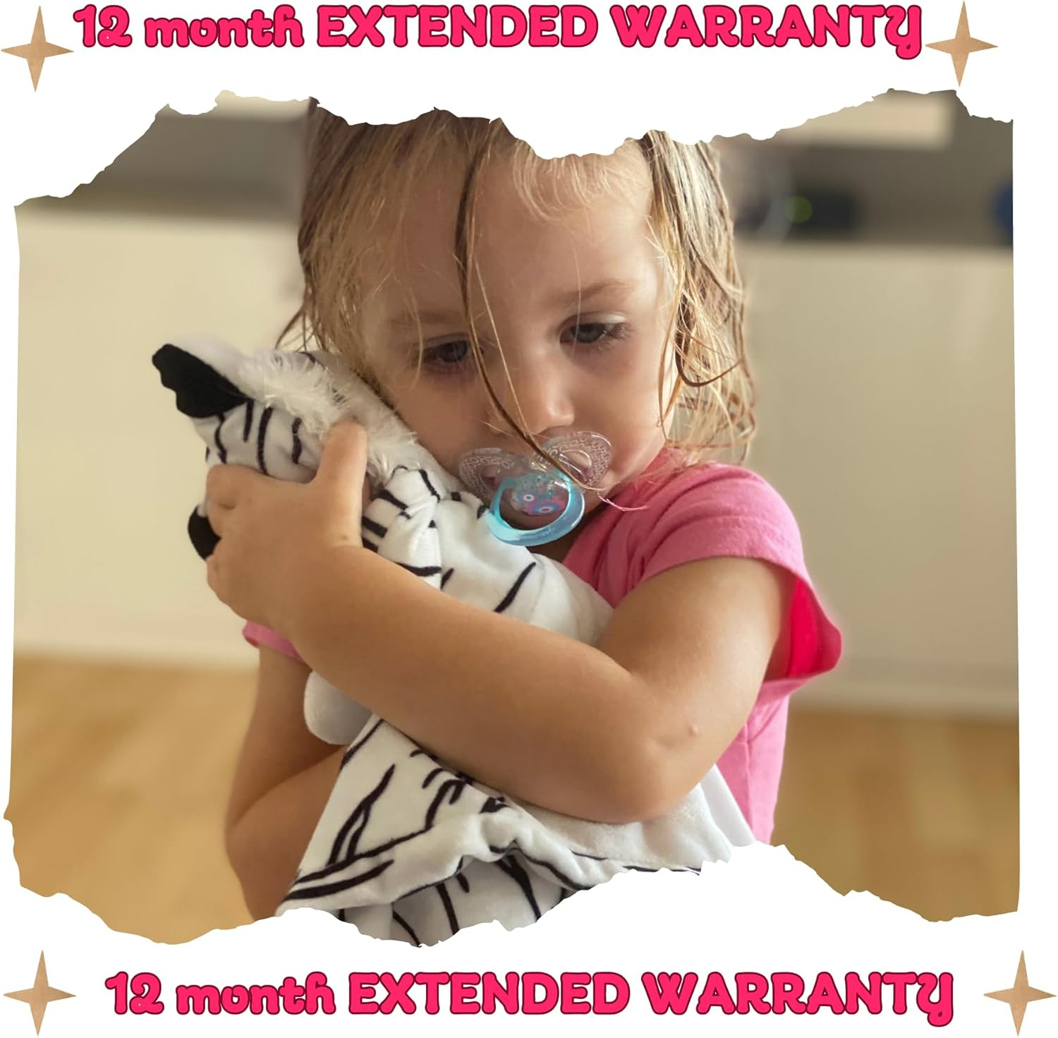 Love by Emi Musical Baby Comforter - White Noise & Lullaby - Calms Fussy Babies, Reduces Night Wakeups & Helps Toddlers Sleep Longer &ndash; Proven Sleep Aid for Parents - Machine Washable, Newborn Gift image number 4