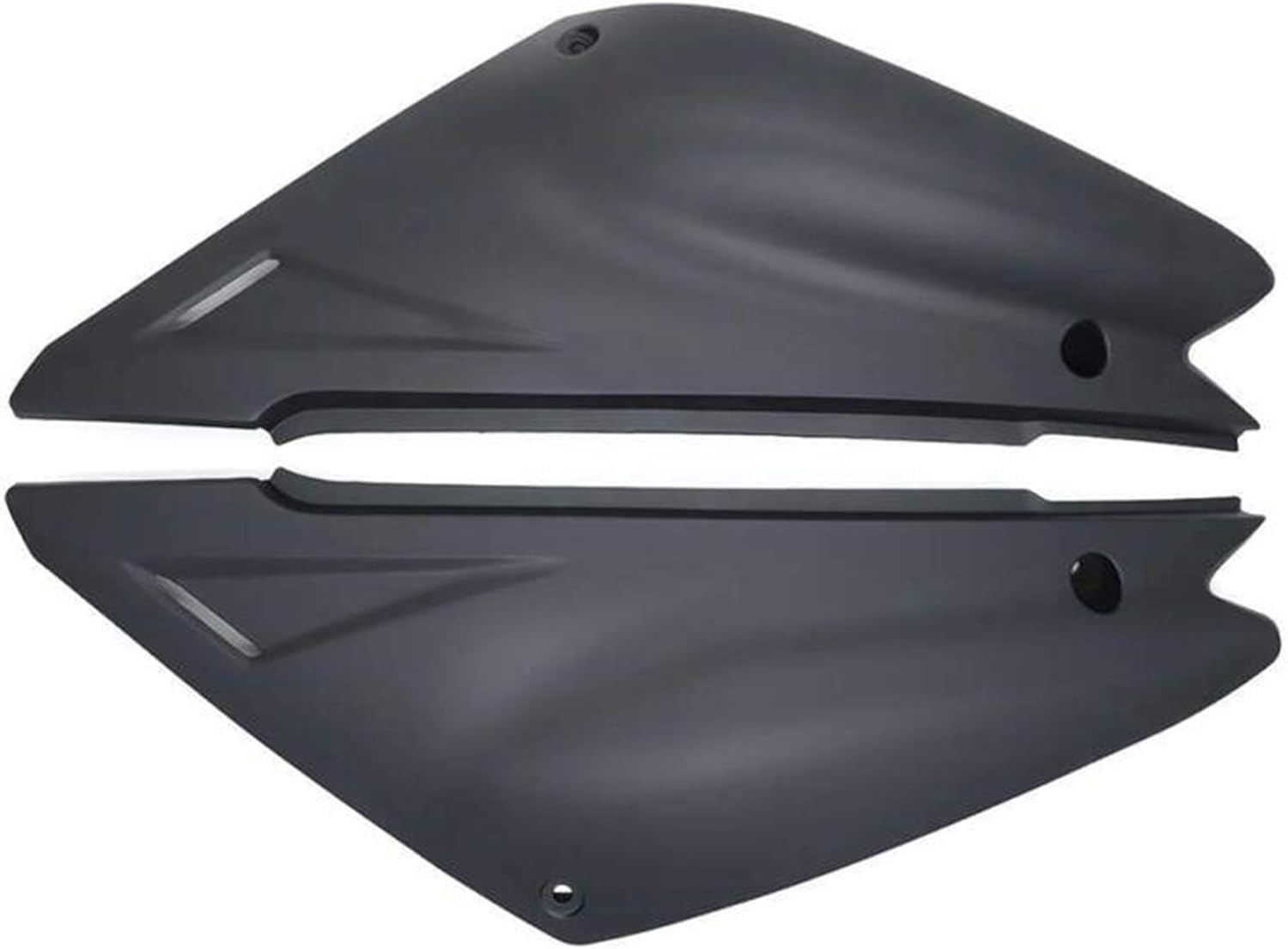 For GXT200 DR200 Jinan Qingqi Tibetan Qm200Gy-B a Spillplate Black Three Side Plate Fairing image number 4