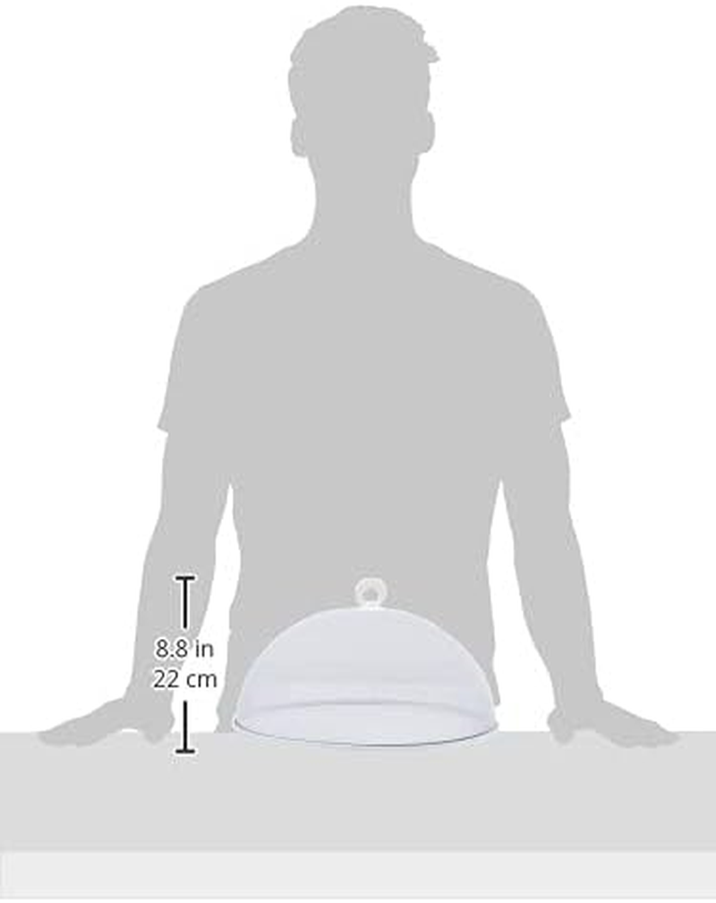 Davis & Waddell D3110WH D&W Fresh Mesh Food Cover,White