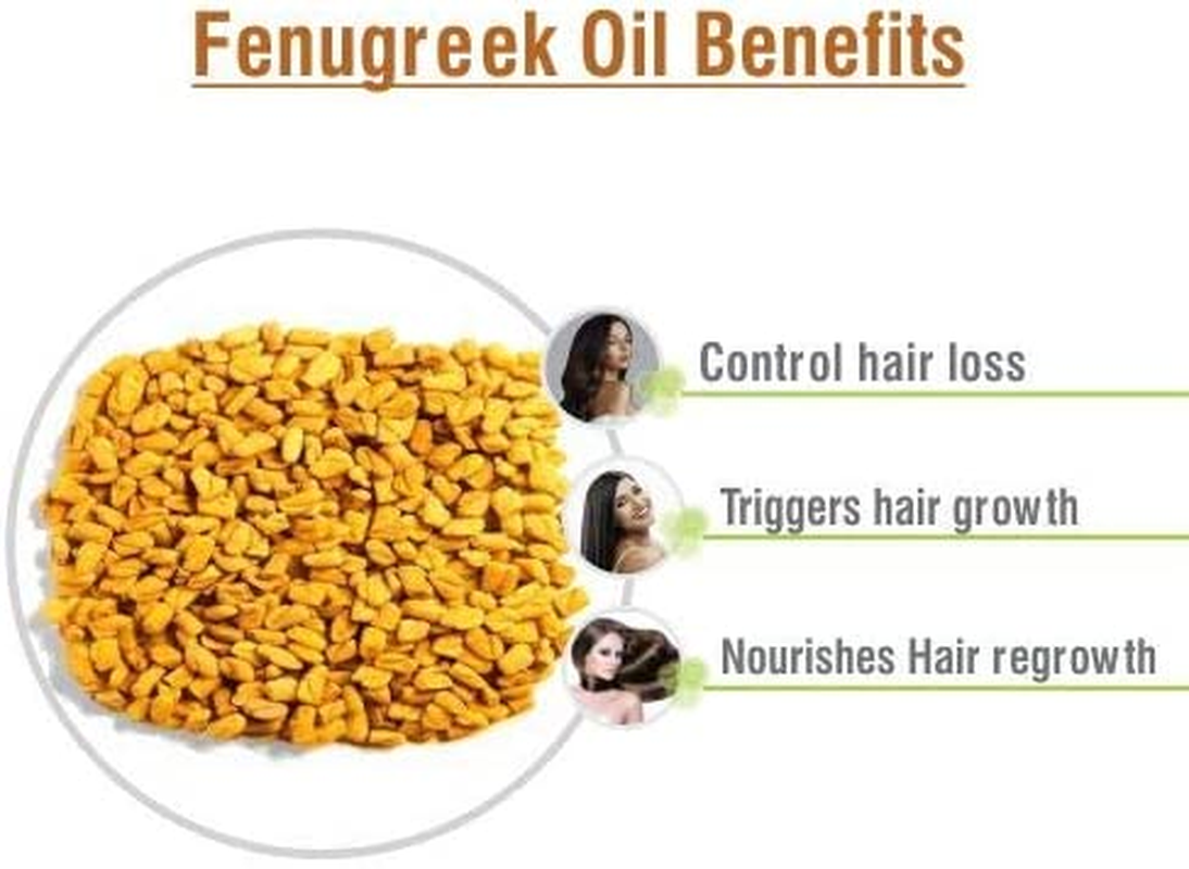 Fenugreek (Trigonella Foenum) 100% Natural Pure Essential Oil (30ML) image number 1