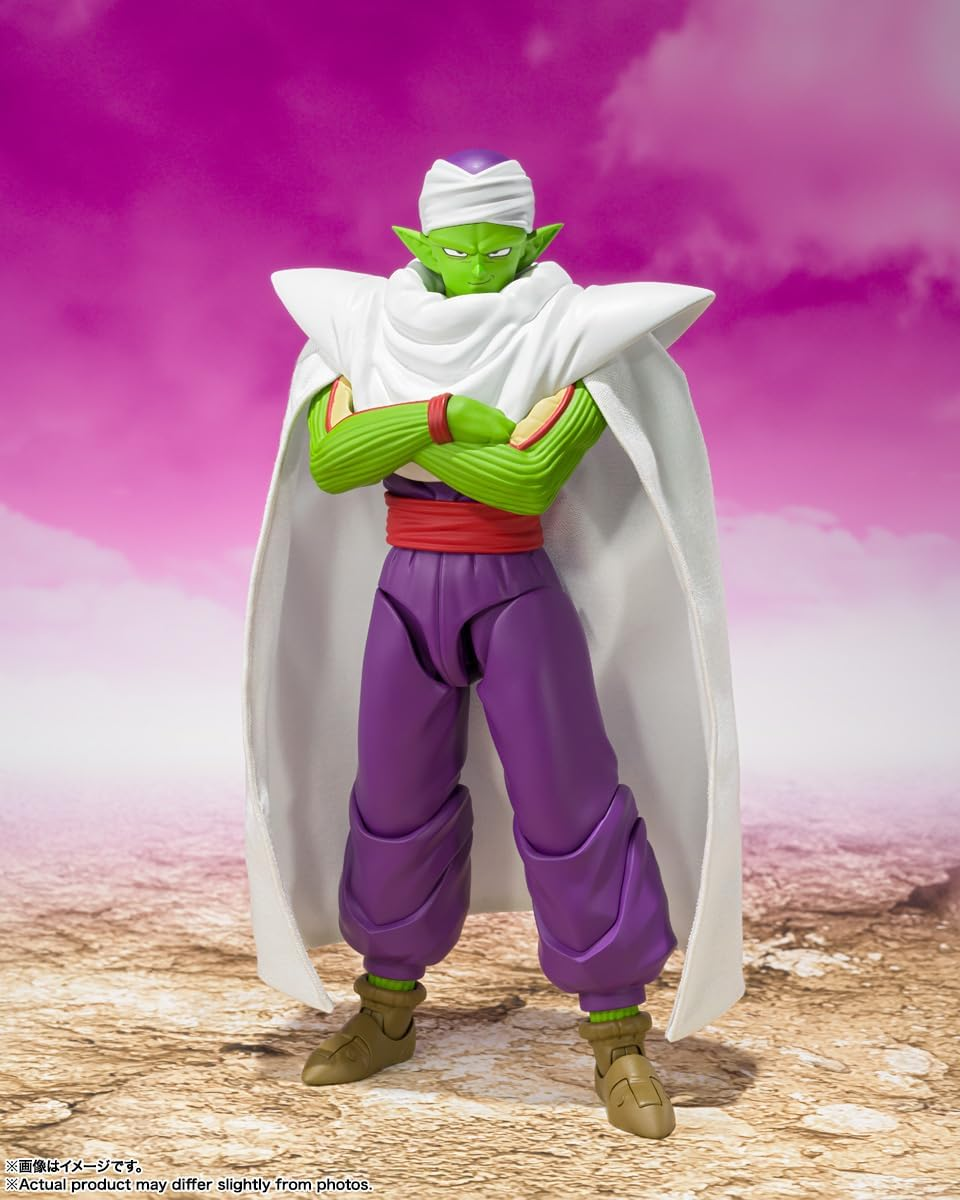 TAMASHII NATIONS S.H.Figuarts Dragon Ball Daima - Piccolo image number 6
