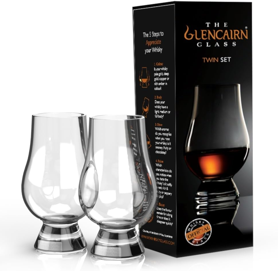 Glencairn Official Whisky Twin Pack - Clear image number 1