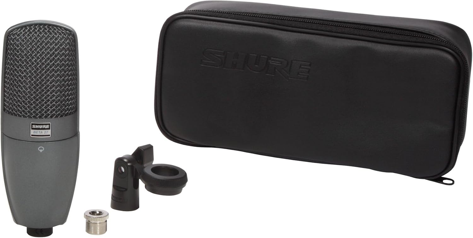 Shure BETA 27 Supercardioid Side-Address Condenser Microphone for Instrument and Vocal Applications image number 5