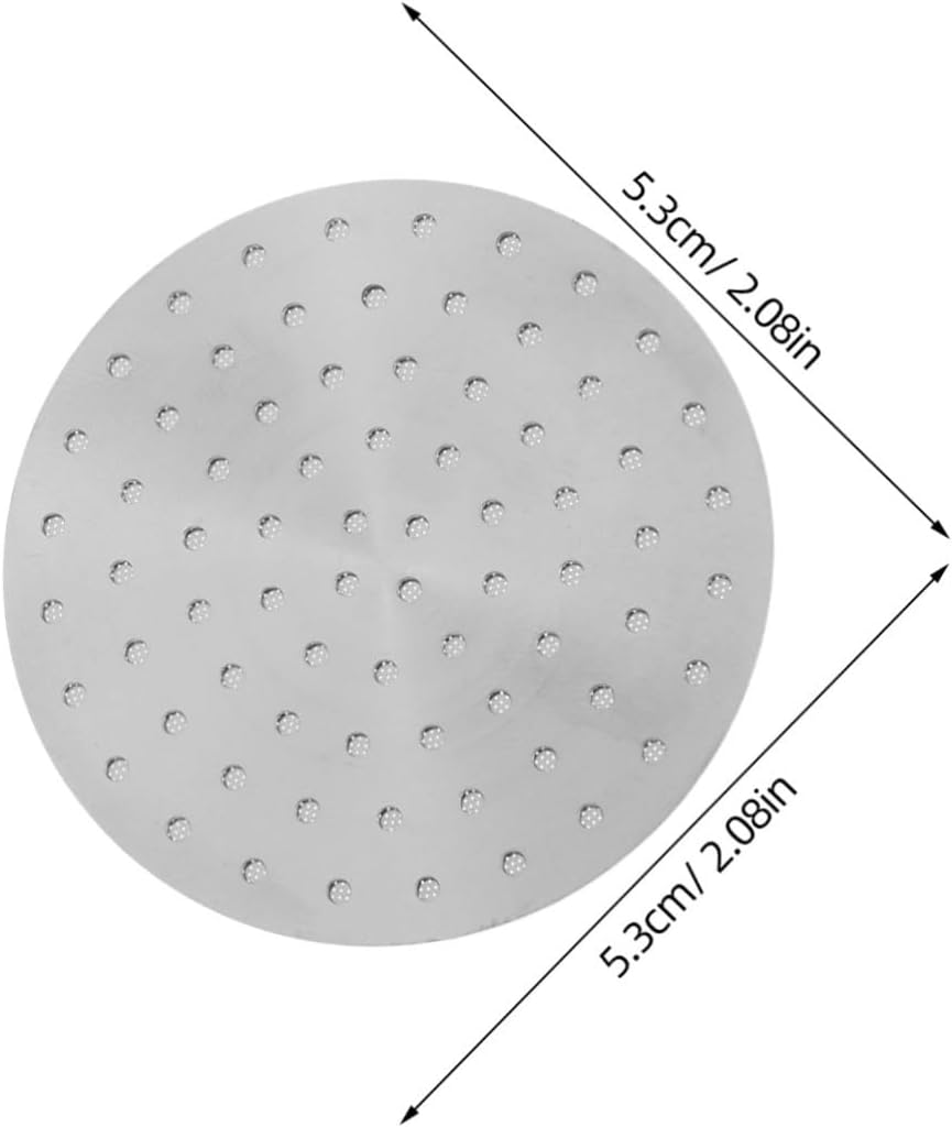 Outanaya Espresso Filter Screen Stainless Steel Coffee Mesh Filter Basket Reusable for Even Extraction Home and Office Coffee Brewing image number 4