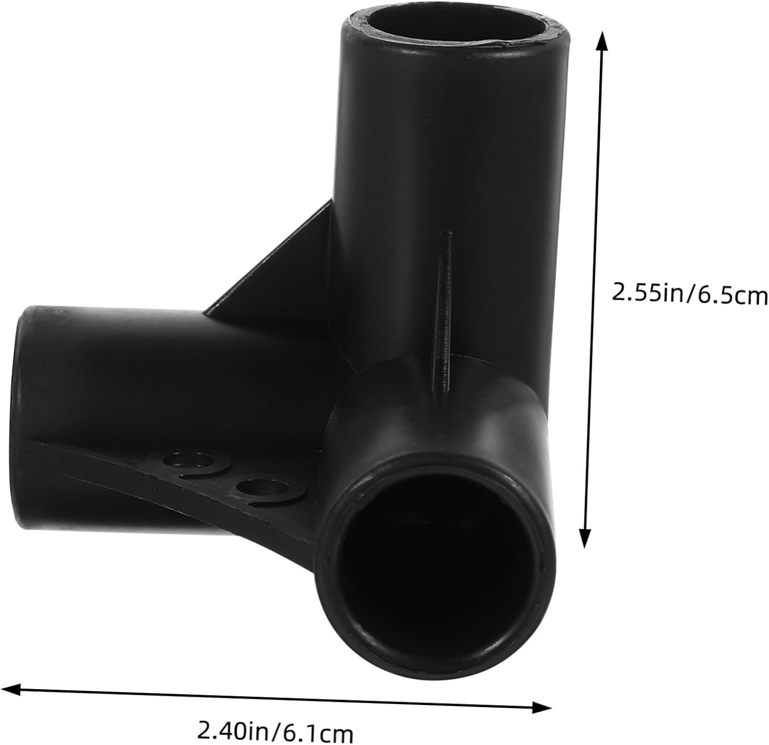 KITANDOVE 10Pcs 20Mm Plastic Tube Connectors Three-Way Corner Connectors for Gardening Versatile Four-Way for Greenhouse and Trellis image number 6