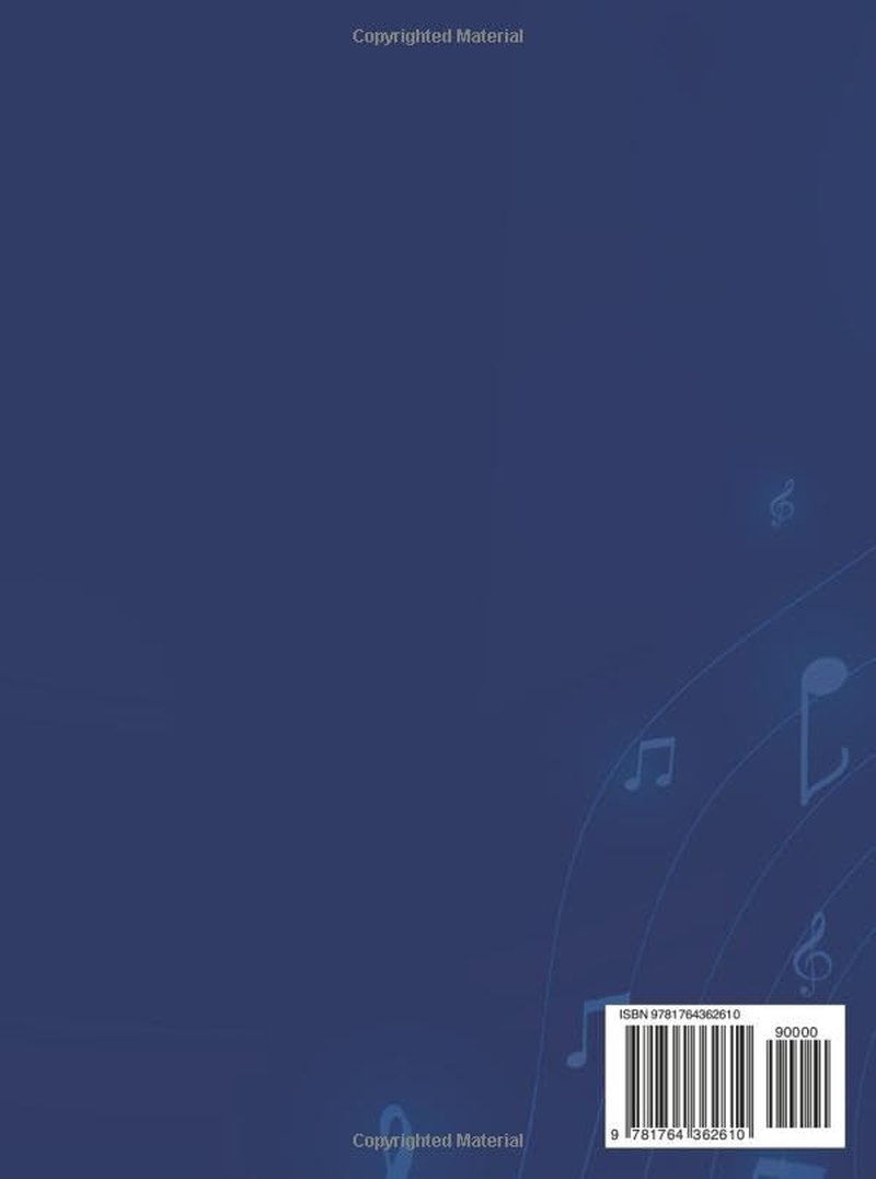 Year of Musical Growth: Music Practice Journal