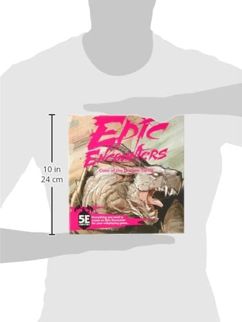 Steamforged Games Epic Encounters Cove of the Dragon Turtle Board Game image number 1