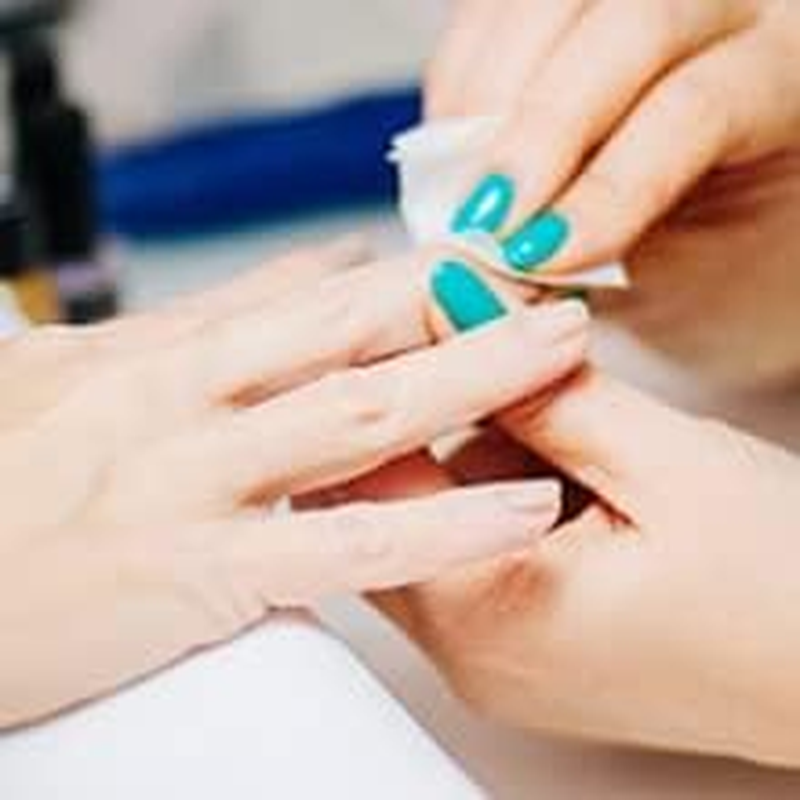 Manicure Towel Remover Tin Foil Nail Polish Film Remover Aluminum Manicure Soak Remover Gel Nail Polish Remover Foil Film Suitable for Manicure Removal