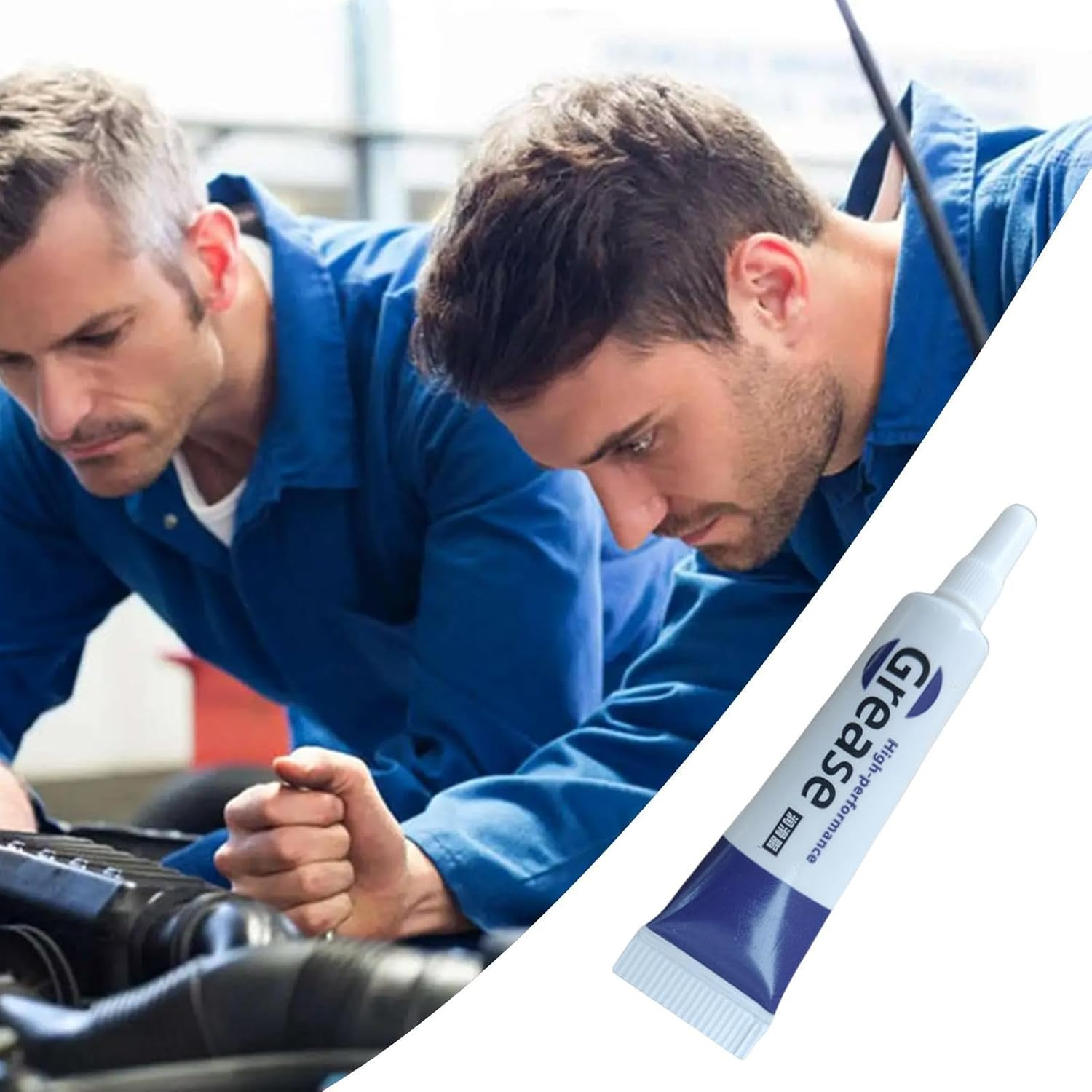 Silicone Grease for Rings | 10Pcs Multi Purpose Silicone Grease | Waterproof Plumbers Grease | Performance Seal Lubricating Oil for Use Most Surfaces, No Drip, No Freeze Lubrication image number 1