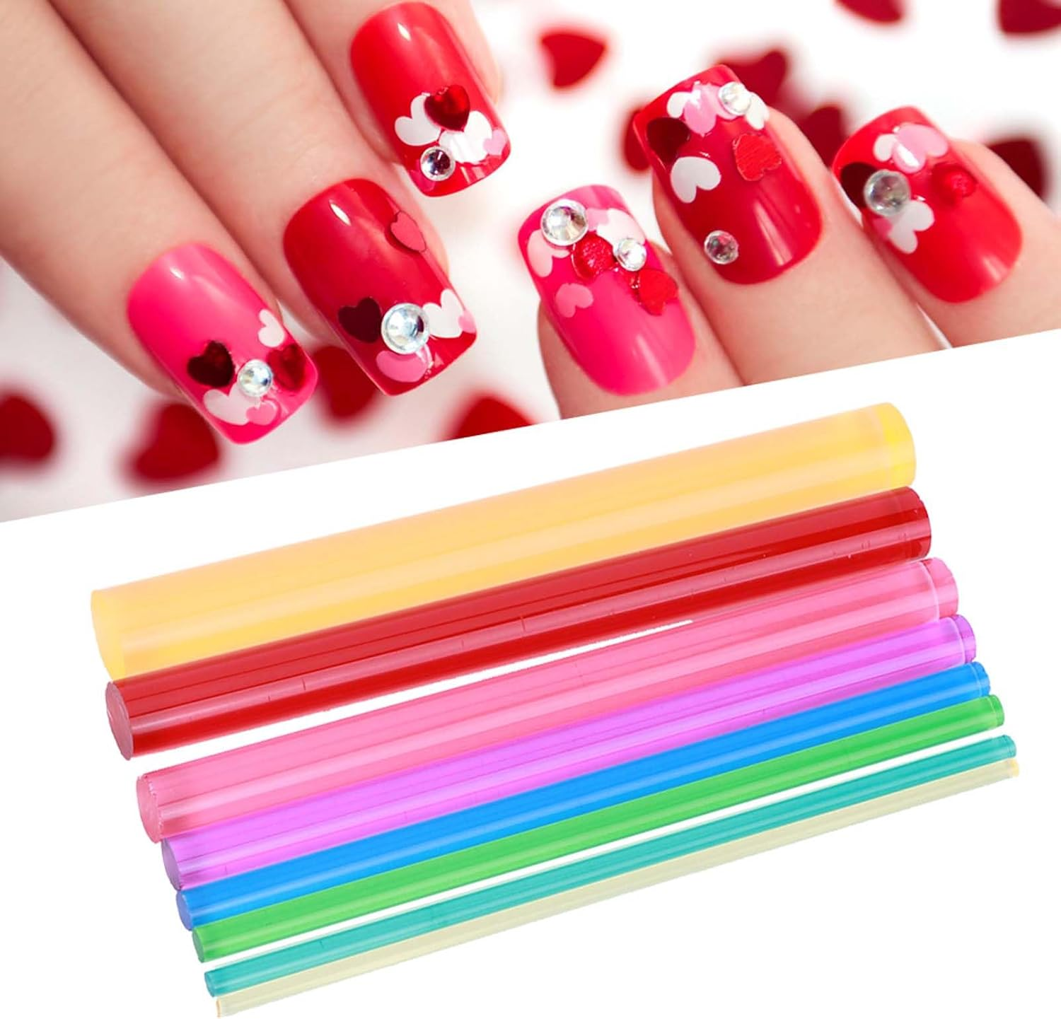 Watris Veiyi 8Pcs Dotting Painting Tool, Acrylic Stick Mandala Dotting Pen, Dotting Tools for Stones for Carving Ceramic Nail Art image number 5