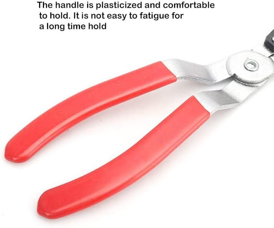 Tophomer Relay Fuse Puller, Professional Automotive Relay Disassembly Clamp Removal Pliers for Auto Repair Shop and DIY