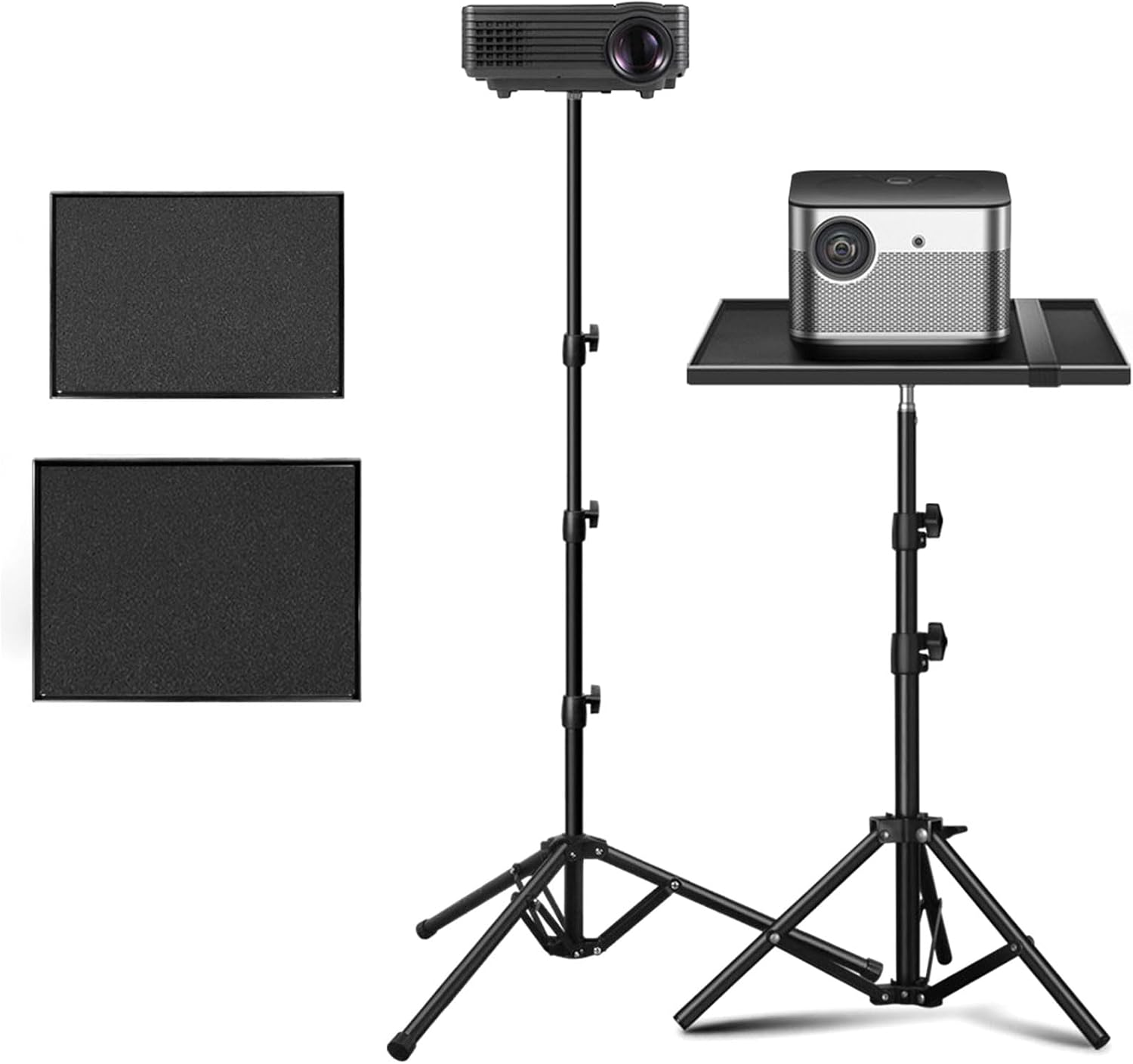 Projector Tray Holder Platform Pallet Laptop Notebook Pallet Tray 1/4 Conversion Screw Projector Tripod Stand Shelf image number 3