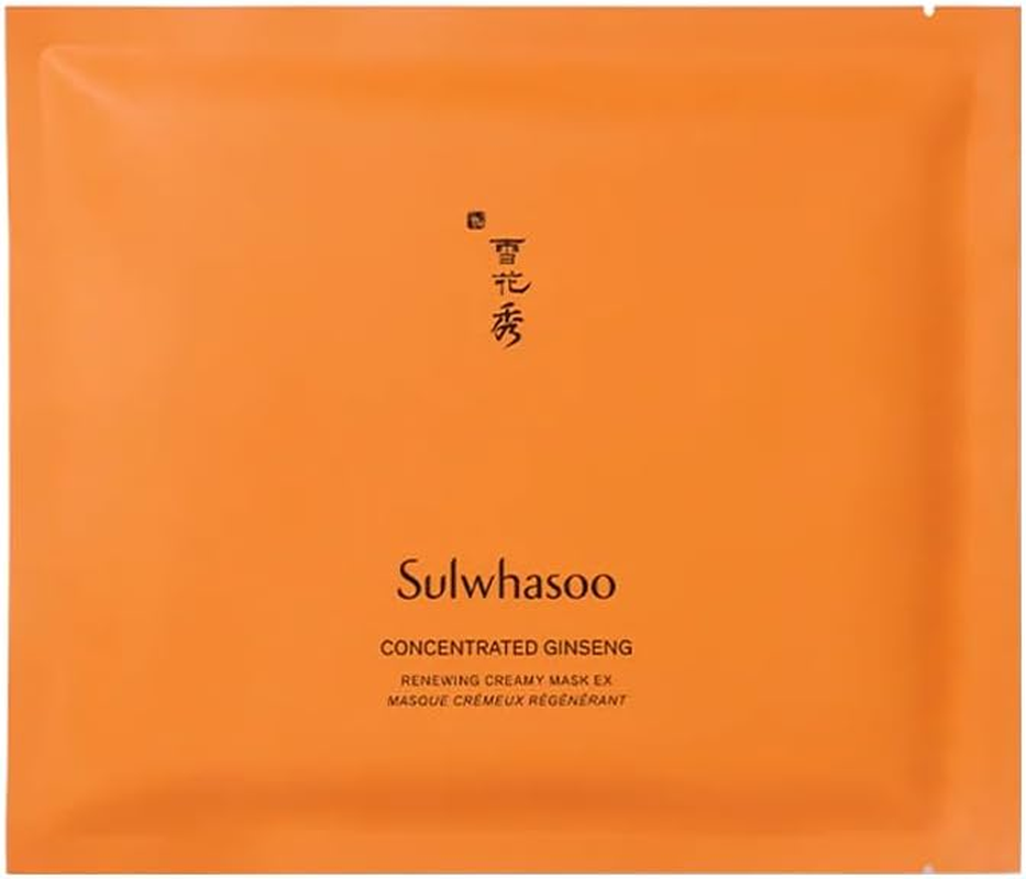 Sulwhasoo Concentrated Ginseng Renewing Creamy Face Mask