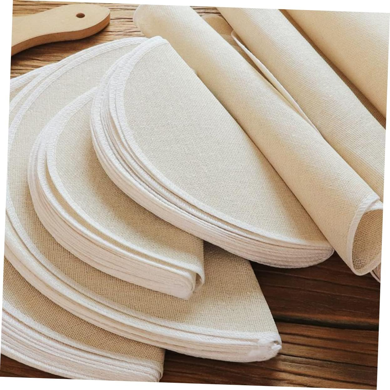 30 Pack Non-Stick Pads Cotton Pads Home Dim Sum Easy Clean Reusable