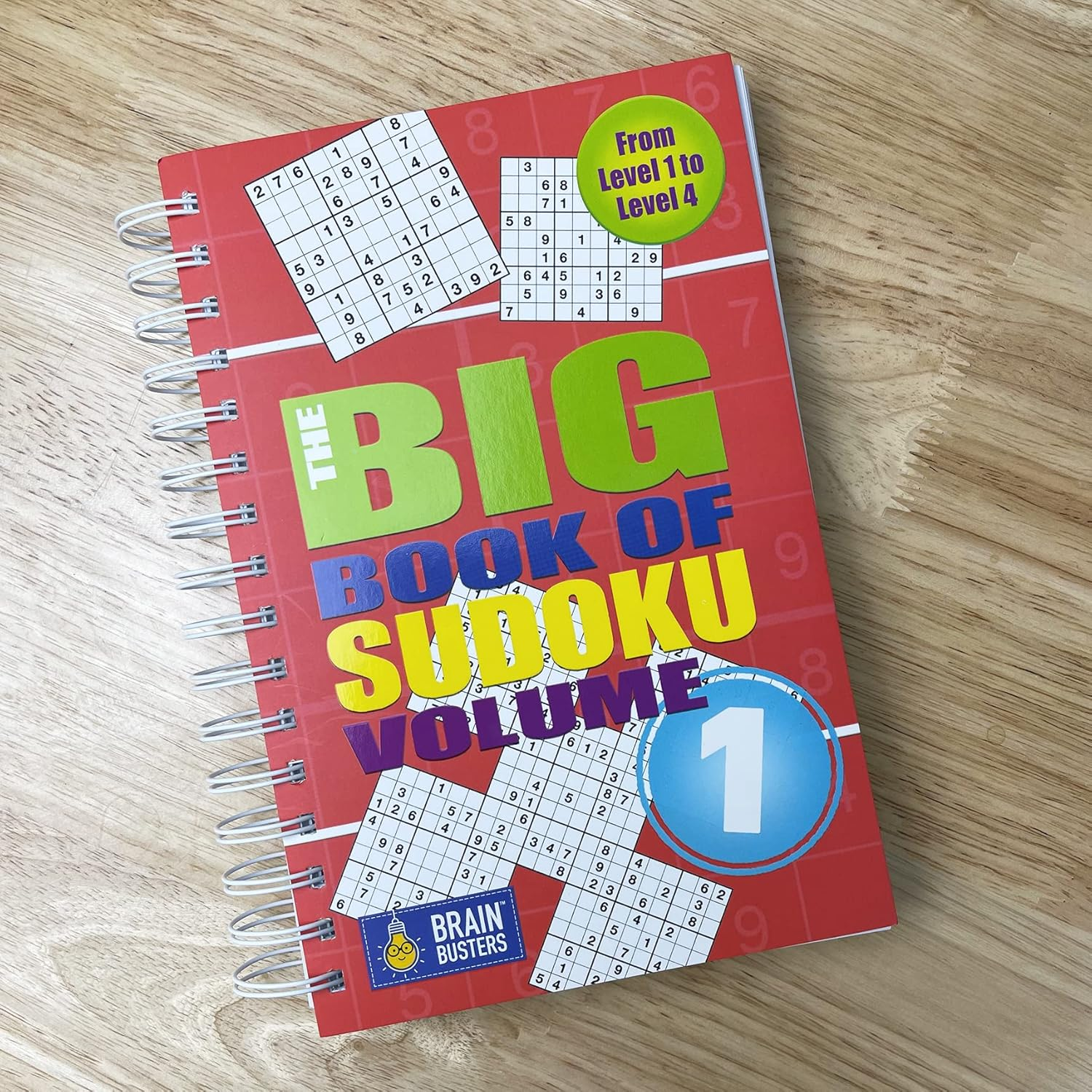 The Big Book of Sudoku Red image number 1