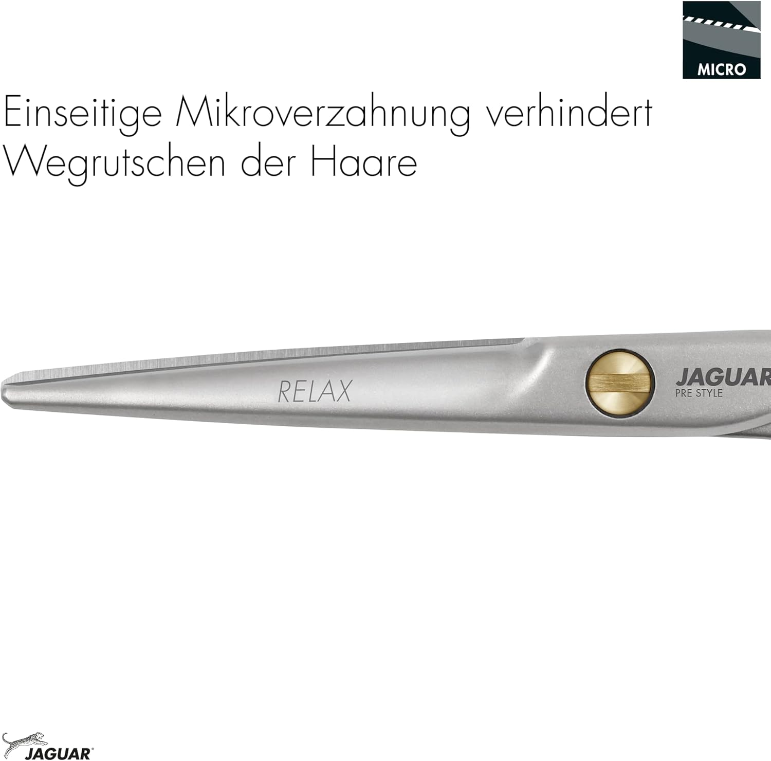 Jaguar Relax Pre Style Hair Cutting Scissor 6-Inch Q-1104 image number 5