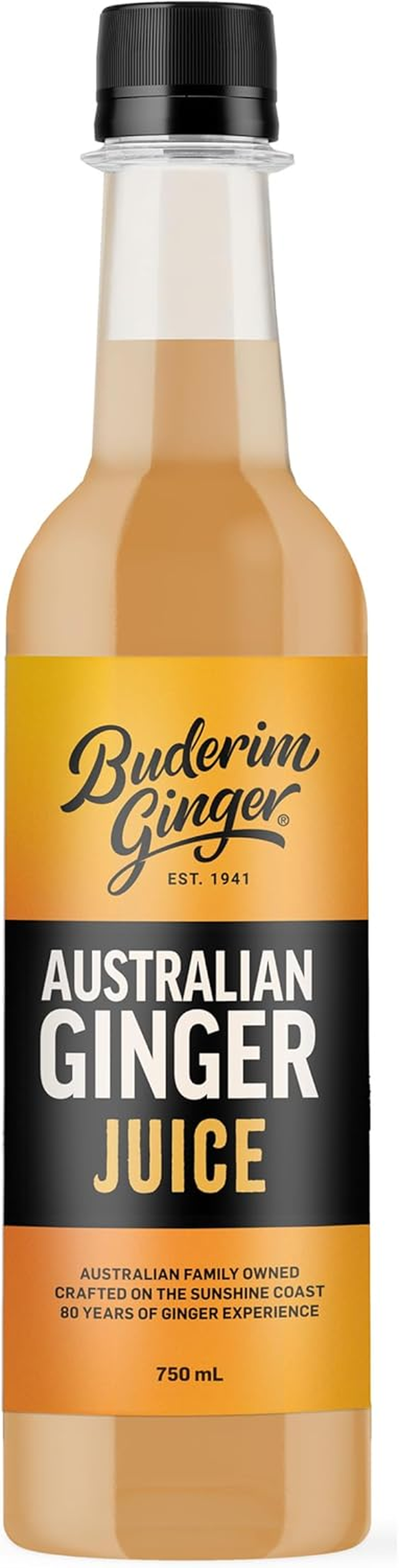 Buderim Ginger Australian Ginger Juice 750Ml &ndash; 99% Pure Juice, No Added Sugar, Premium Quality, Ideal for Cooking, Beverages & Wellness Shots image number 4