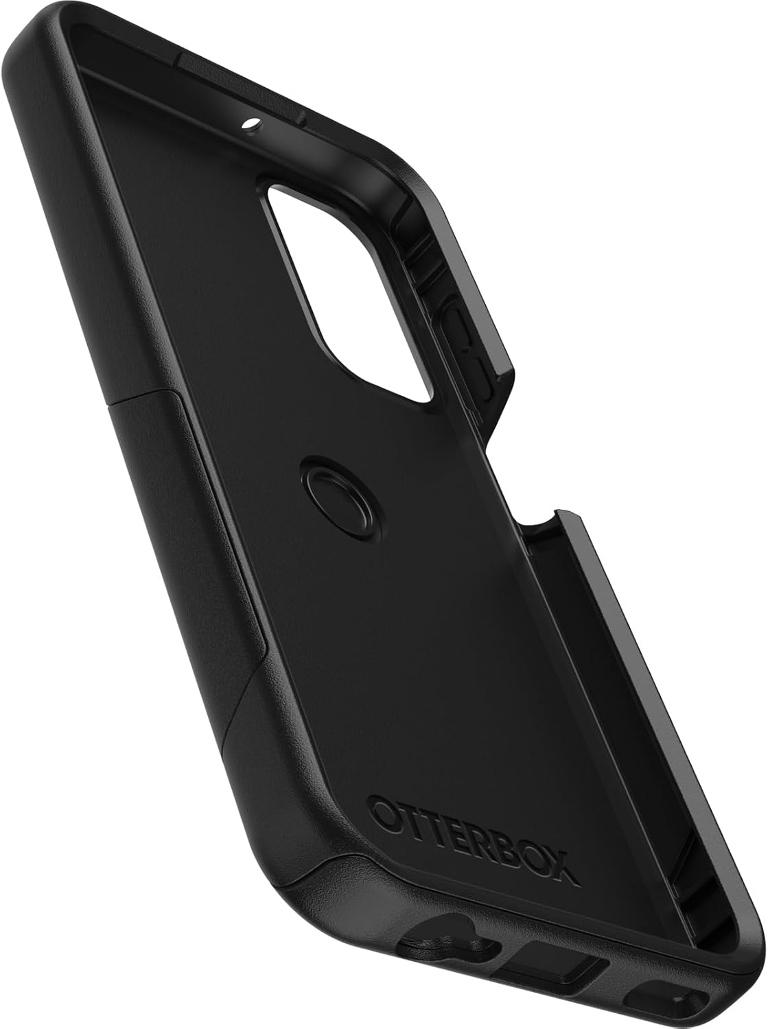 Otterbox Samsung Galaxy A15 5G Commuter Series Lite Case - Black, Slim & Tough, Pocket-Friendly, with Open Access to Ports and Speakers (No Port Covers), - Black image number 1