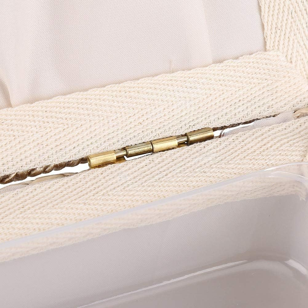 Extra Large Vintage Sewing Basket Kit - Handmade Organizer for Needles, Thread, Tape Measure, Thimbles and Other Sewing Supplies Storage image number 6