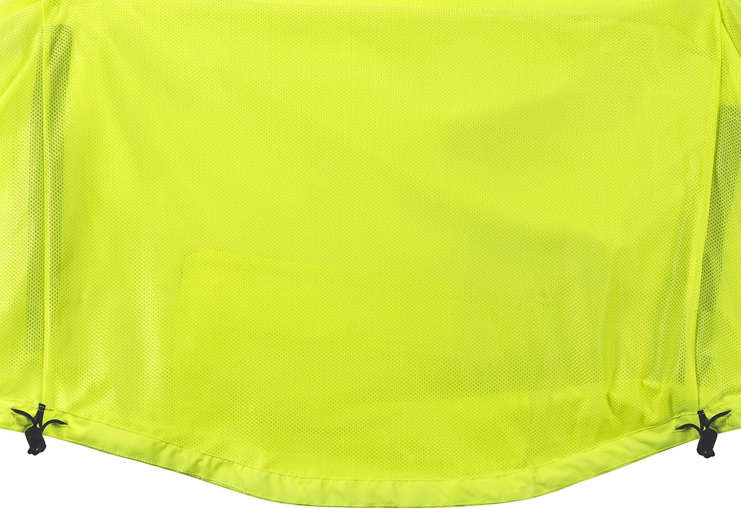 Ettore Mens Cycling Jacket Waterproof Breathable High Visibility Yellow - Night Eagle II image number 4