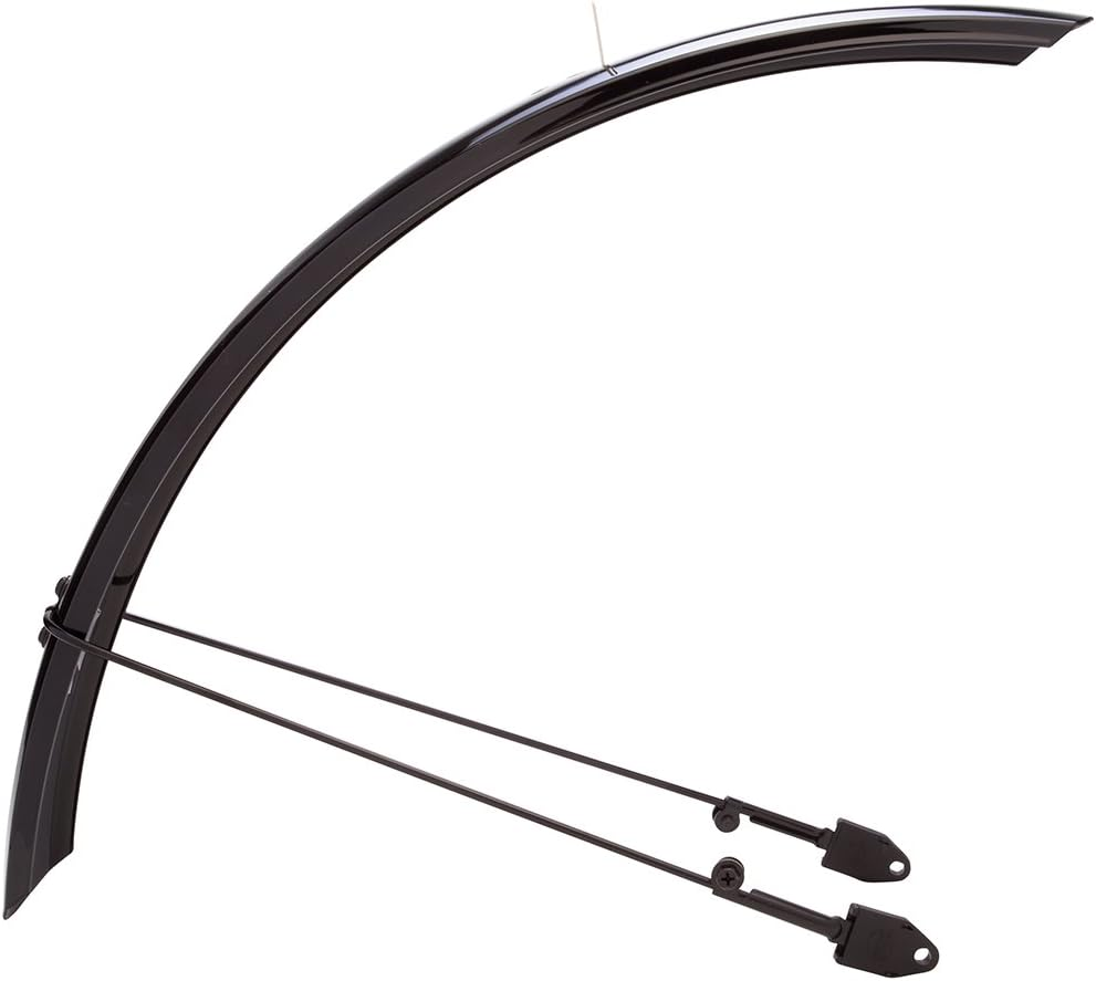 Planet Bike Full Bike Fenders - 26" X 60Mm (Black) image number 1