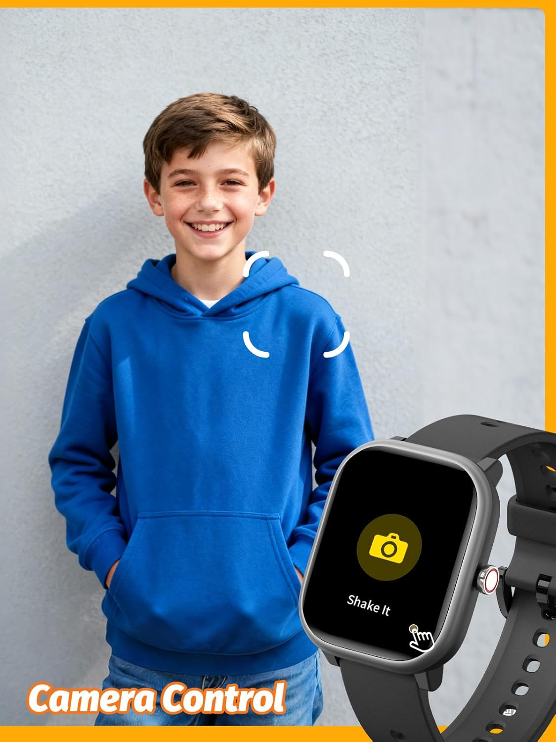 Kids Smart Watch for Boys Girls, Fitness Tracker with Heart Rate Sleep Monitor, 1.83" Touchscreen with 12 Puzzle Games, Waterproof Activity Tracker Pedometer for Android Iphone (Purple) image number 4