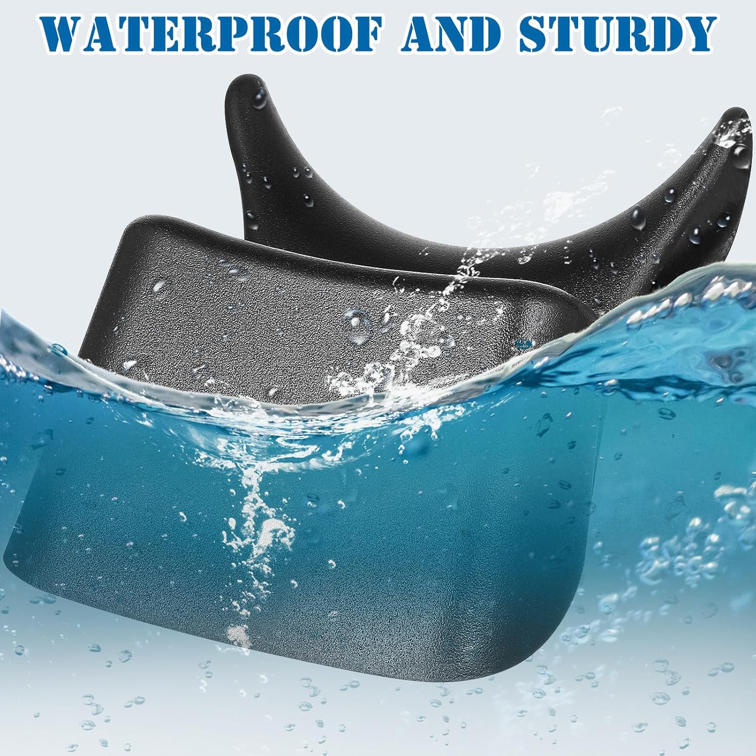 HAKIDZEL Salon Neck Rest Pillow Made of Sturdy Pu Material Reusable Hair Washing Cushion for Beauty Beds and Barber Shops Comfortable Neck Support image number 3