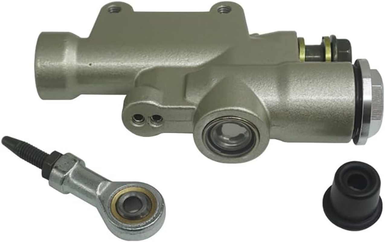 77013060044 Rear Brake Master Cylinder Compatible with KTM 125 144 150 200 250 300 350 400 450 500 505 525 530 540 560 SX SXF SMR SXS EXC EXCF XC XCF XCW FE TE 2003-2023 Replace# 54813060100