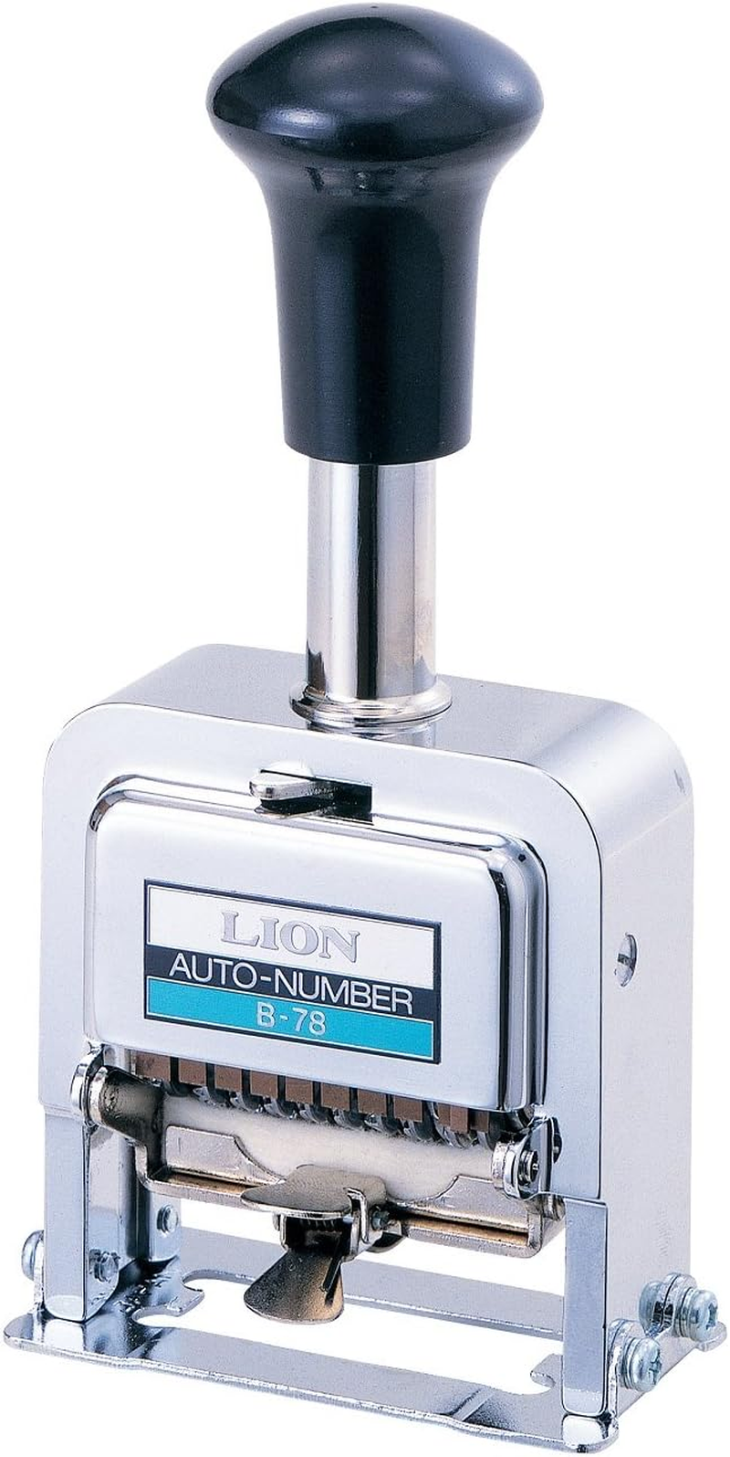 Lion Pro-Line Heavy-Duty Automatic Numbering Machine, 5-Wheel, 1 Numbering Machine (D-51) image number 5