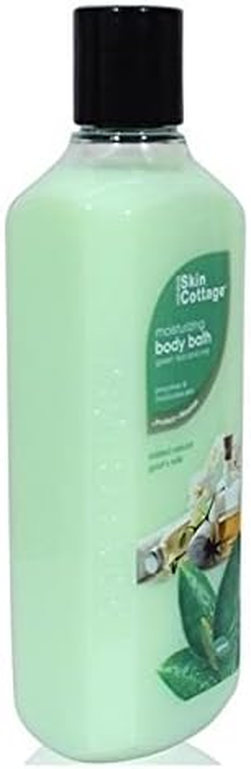 Skin Cottage Moisturizing Body Bath Greem Teal & Milk 400Ml image number 6