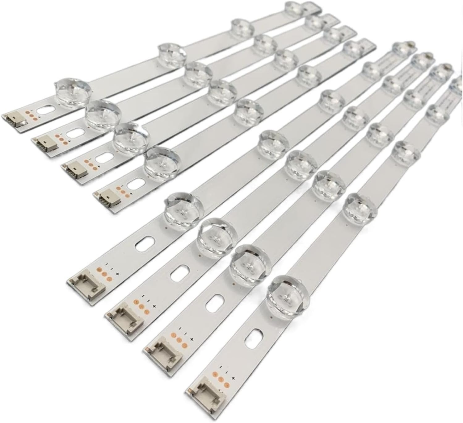 TILEZE 1Set =8Pcs(4A+4B) LED Backlight Bar for TV HC390DUN-VCFP1-21X 39LN5400 39LA6200 Fit for LG Fit for Innotek Pola 2.0 POLA2.0 39" A/B Type