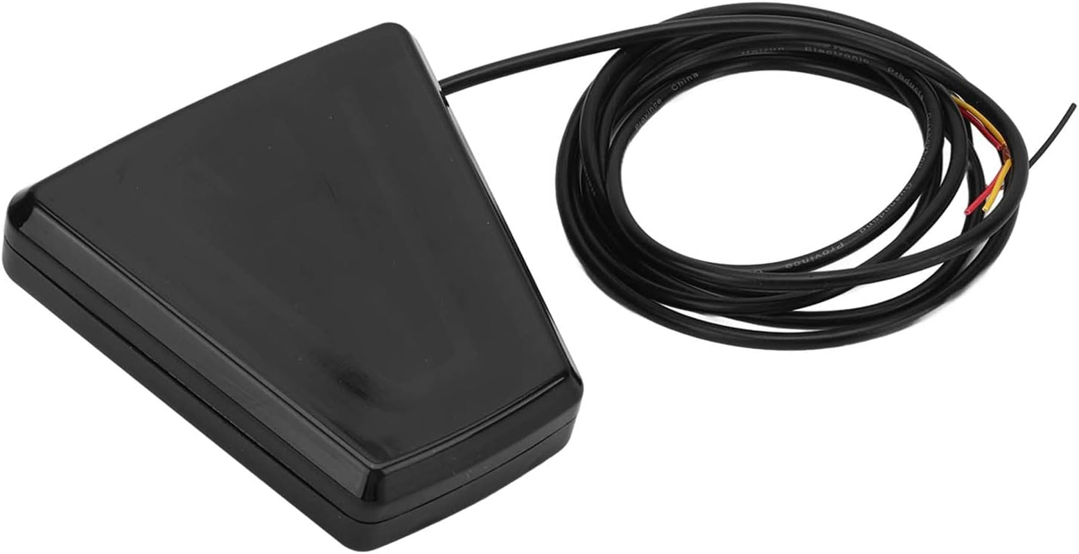 F1 Style Brake Light &ndash; Strobe Brake Light &ndash; Waterproof Rear Brake Light &ndash; 12 V 10 W Turn Signal Brake Light for Car SUV Motorcycle image number 1